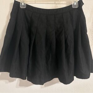 Forever 21 Black Skater Skirt